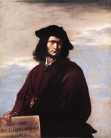 Salvator Rosa Self-portrait